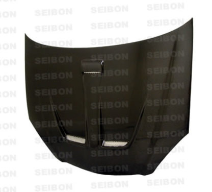 Seibon 02-06 Acura RSX MG Carbon Fiber Hood - Image 3