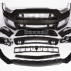 ROUSH 2015-2017 Ford Mustang Complete Unpainted Front Fascia Kit (w/o Collision Detection & ACC)