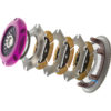 Exedy 2008-2015 Mitsubishi Lancer Evolution GSR L4 Hyper Triple Cerametallic Clutch Rigid Disc - Image 6