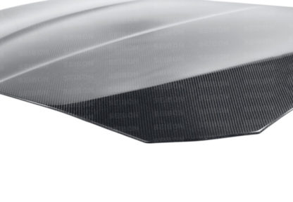 Seibon 10-13 BMW 5 Series and M5 Series (F10) OEM-Style Carbon Fiber Hood - Image 3