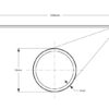 Seibon Carbon Fiber Tube 47in x .63in - Image 3