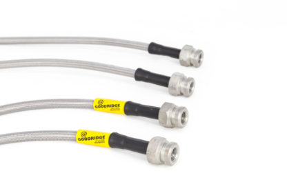 Goodridge 89-91 Civic/CRX w/ rear drum Brake Lines - Image 3