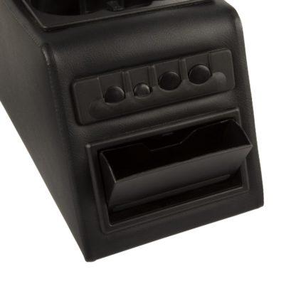 Rugged Ridge Ultimate Locking Console Black 76-95 Jeep CJ / Jeep Wrangler - Image 5