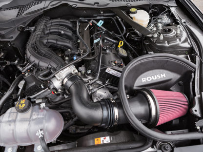 ROUSH 2015-2017 Ford Mustang 3.7L Cold Air Kit - Image 2