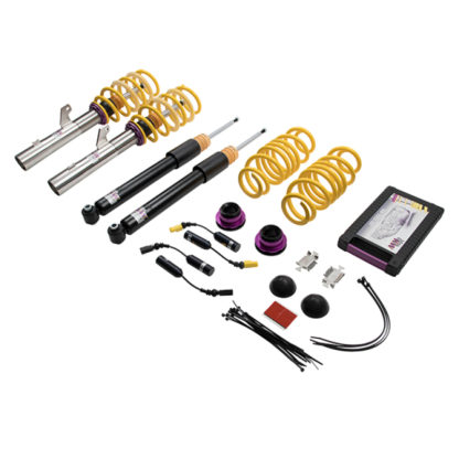 KW Coilover Kit V1 Audi S3 (8V) Quattro 2.0T with Magnetic ride - Image 2