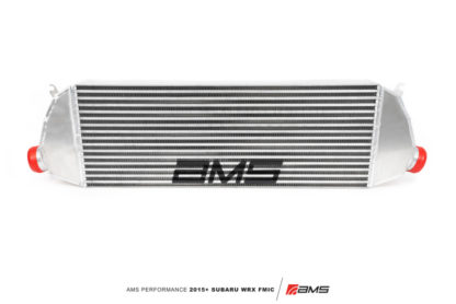 AMS Performance 2015+ Subaru WRX FA20 Front Mount Intercooler Kit with Bumper Beam - Image 3