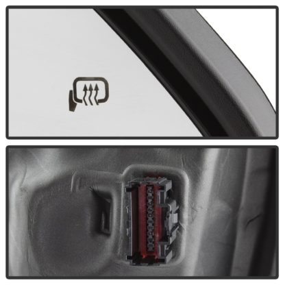 xTune 15-17 Ford F-150 Heated LED Telescoping Pwr Mirrors - Smk (Pair) (MIR-FF15015S-G4-PWH-SM-SET) - Image 2