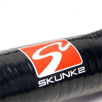 Skunk2 92-00 Honda Civic/93-97 Del Sol (Non DOHC VTEC) Radiator Hose Kit (Blk/Rd 2 Hose Kit) - Image 2