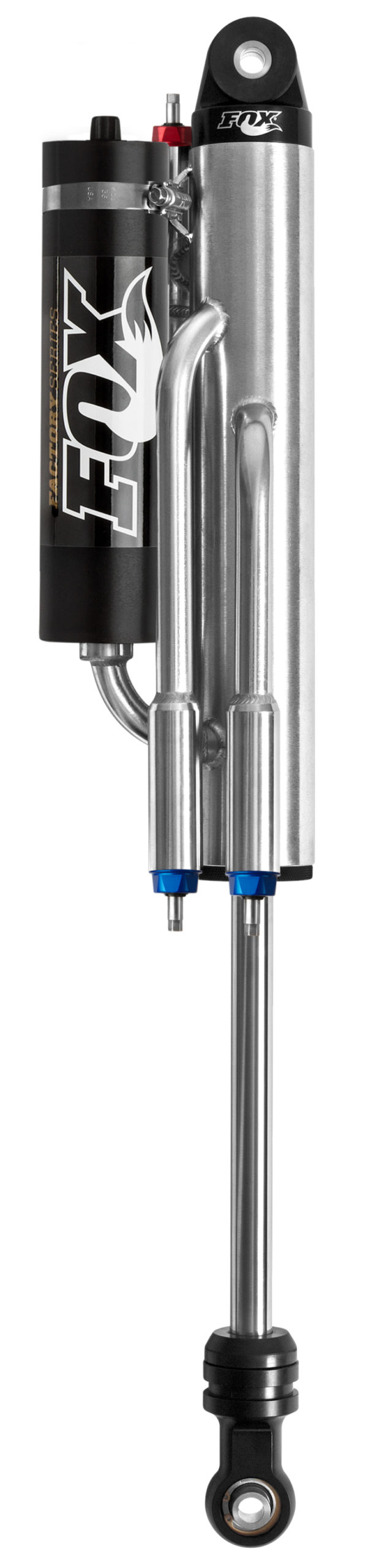 Fox 3.0 Factory Series 12in. P/B Res. 3-Tube Bypass (2 Comp/1 Reb) Shock 7/8in. (Cust. Valvg) - Blk - Image 3