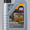 LIQUI MOLY 1L Top Tec 6200 Motor Oil 0W-20 - Image 2
