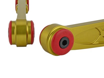 Skunk2 Honda/Acura EK Alpha Series Rear Lower Control Arm Set - Gold - Image 5