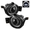 Spyder DODGE RAM 1500 2002-2005 Halo Projector Fog Lights w/swch Clear FL-P-DRAM02-HL - Image 2