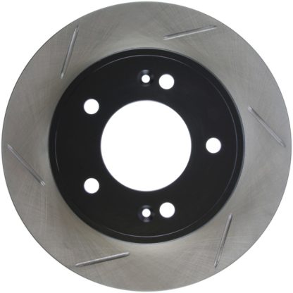 StopTech Sport Slotted 11-17 Hyundai Elantra Rear Right Slotted Rotor - Image 4