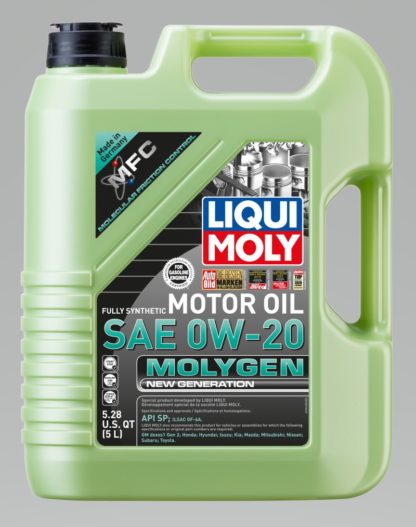 LIQUI MOLY 5L Molygen New Generation 0W-20 - Image 2