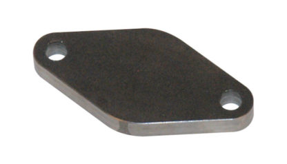 Vibrant Wastegate Block Off Flange (DrilledHoles) Mild Steel 3/8in Thick - Image 2