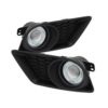 Spyder Dodge Charger 2011-2014 Halo Projector Fog Lights w/Switch Clear FL-P-DCH2011-C - Image 2