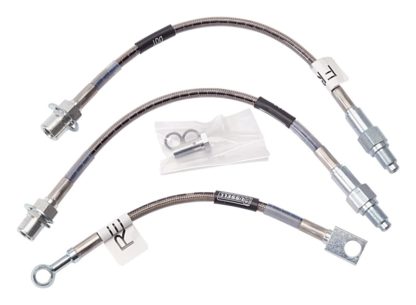 Russell Performance 79-86 Ford Mustang Brake Line Kit - Image 2