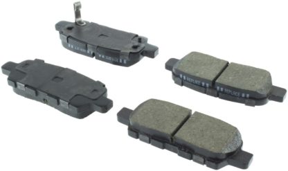 StopTech 12-17 Nissan Maxima Street Performance Rear Brake Pads - Image 3