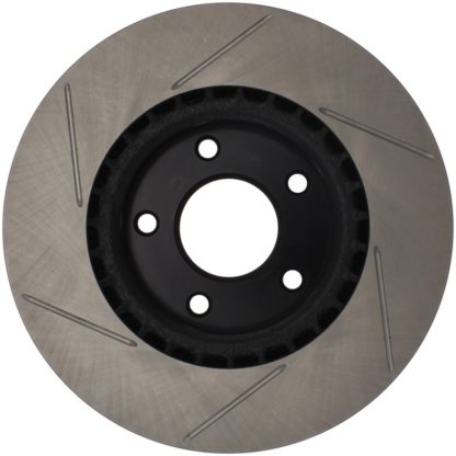 StopTech Power Slot 03-05 350Z / 03-04 G35 / 03-05 G35X SportStop Slotted Front Right Rotor - Image 4