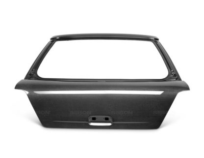 Seibon 02-07 Subaru WRX Wagon Carbon Fiber Hatch - Image 2