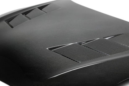 Seibon 2014 Scion TC OEM Carbon Fiber Hood - TS Style - Image 4