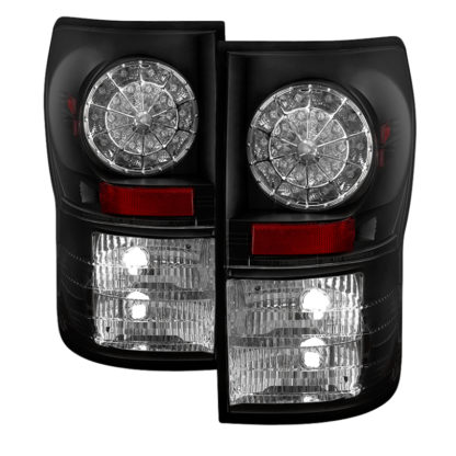 Spyder Toyota Tundra 07-13 LED Tail lights Black ALT-YD-TTU07-LED-BK - Image 2