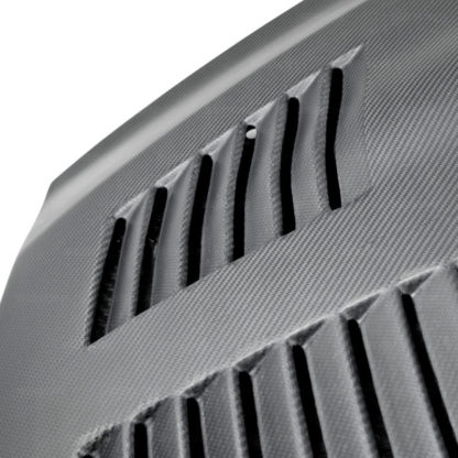 Seibon 09-10 Nissan GTR R35 GT-Dry Carbon Fiber Hood - Image 3