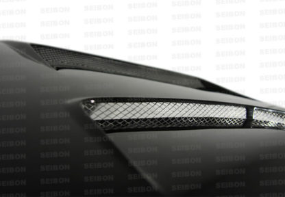 Seibon 98-04 Lexus GS Series DV-Style Carbon Fiber Hood - Image 4