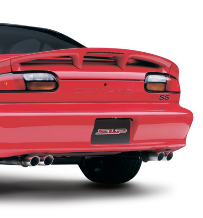 SLP 1998=2002 Chevrolet Camaro LS1 LoudMouth Cat-Back Exhaust System w/ 3.5in Slash Cut Tips - Image 2