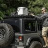Rugged Ridge Roof Rack with Basket 18-20 Jeep Wrangler JL 4Dr Hardtops - Image 3