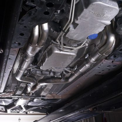 Stainless Works 08-09 Pontiac G8 GT 3in Catback XPipe Turbo Chambered 3.5in Tips Perform Connect - Image 8