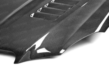 Seibon 10-12 Mercedes Benz E-Class Ct-Style Carbon Fiber Hood - Image 7