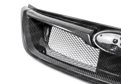 Seibon 11-13 Subaru Impreza/WRX/STi Carbon Fiber Front Grill - Image 5