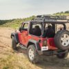 Rugged Ridge XHD Rear Bumper Textured Black 07-18 Jeep Wrangler - Image 3