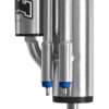 Fox 4.4 Factory Series 12in P/B Res. 4-Tube Bypass (2 Comp/2 Reb) Shock 1-1/4in. (Cust. Valv) - Blk