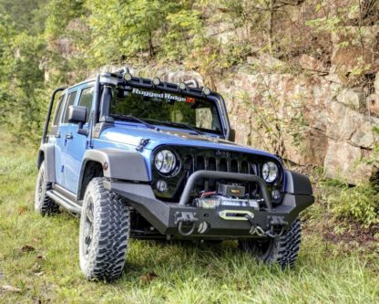 Rugged Ridge 07-18 Jeep Wrangler 3.6L/3.8L XHD Snorkel w/ Pre-Filter - Image 4