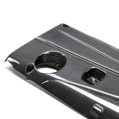 Seibon 2017+ Honda Civic Type R Carbon Fiber Engine Cover - Image 5