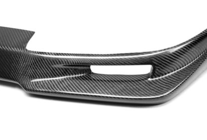 Seibon 02-03 Subaru WRX GD Carbon Fiber Front Lip - Image 2