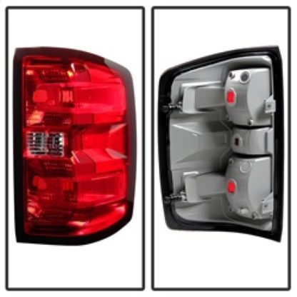 Xtune Chevy Silverado 2014-2016 Passenger Side Tail Lights - OEM Right ALT-JH-CS14-OE-R - Image 9