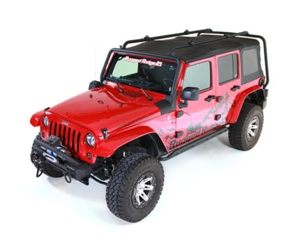 Rugged Ridge Roof Rack 07-18 Jeep 4-Door Jeep Wrangler - Image 2