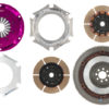 Exedy 2003-2007 Infiniti G35 V6 Hyper Twin Cerametallic Clutch Sprung Center Disc Push Type Cover - Image 5