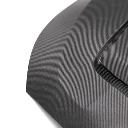 Seibon 2019 Hyundai Veloster VT-Style Carbon Fiber Hood - Image 4