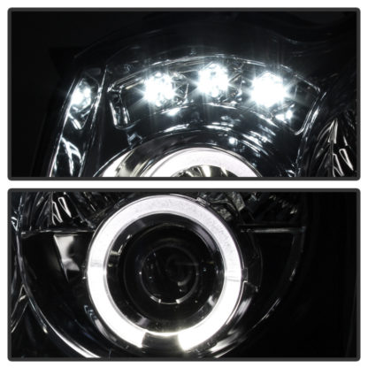 Spyder Jeep Grand Cherokee 05-07 Projector Headlights LED Halo LED Chrm Low 9006 PRO-YD-JGC05-HL-C - Image 7