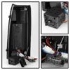Xtune Yukon Denali 99-00 LED Tail Lights Black ALT-JH-CCK88-LED-BK - Image 3
