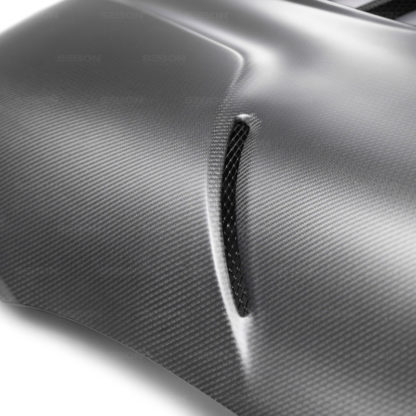 Seibon 2020 Toyota GR Supra TS-Style Dry Carbon Fiber Hood - Image 8