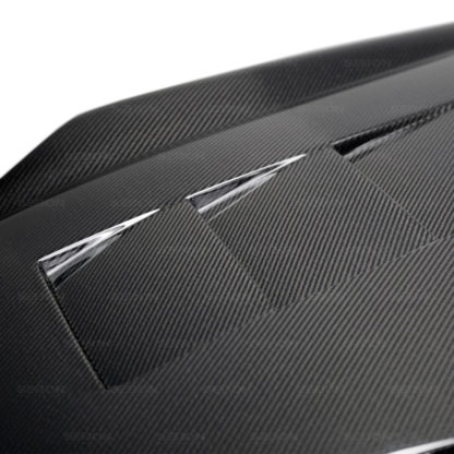 Seibon 03-07 Infiniti G35 Coupe TS Carbon Fiber Hood - Image 7