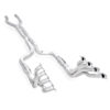 Stainless Works 2016-18 Cadillac CTS-V Sedan Headers 2in Primaries 3in Catted Leads Into X-Pipe - Image 2