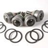 KW Coilover Kit V1 Ford Mustang incl. GT - not Cobra; front and rear coilovers - Image 3