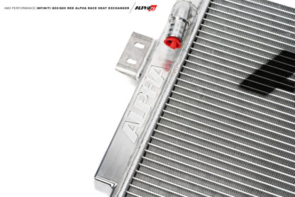 AMS Performance Infiniti 17+ Q60 / 16+ Q50 3.0TT VR30 Alpha Race Heat Exchanger - Image 6