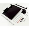 Rugged Ridge 91-95 Jeep Wrangler YJ Dual Battery Tray - Image 2